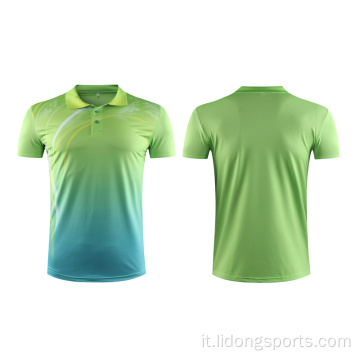 Abbigliamento da tennis da tennis per uomini nuovi design all&#39;ingrosso